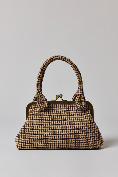 Kimchi Blue Blair Plaid Kisslock Bag