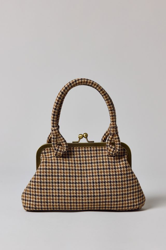 Kimchi Blue Blair Plaid Kisslock Bag #3