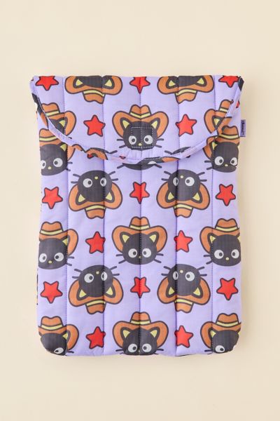 BAGGU X Hello Kitty And Friends Western Puffy Quilted Laptop Sleeve