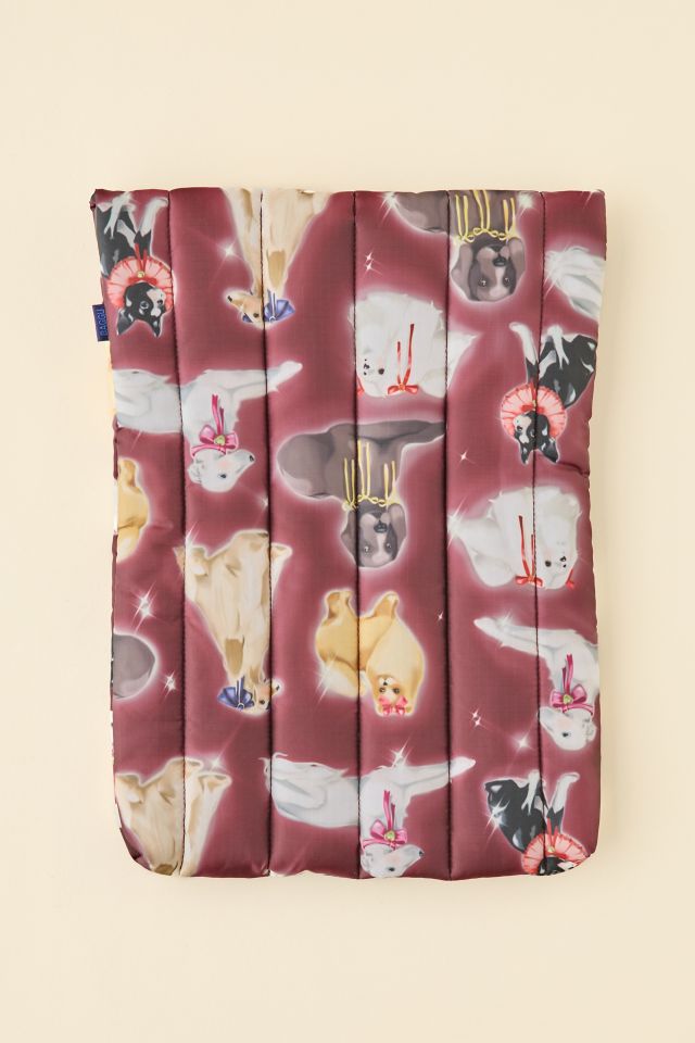 BAGGU Puffy Quilted Laptop Sleeve #2