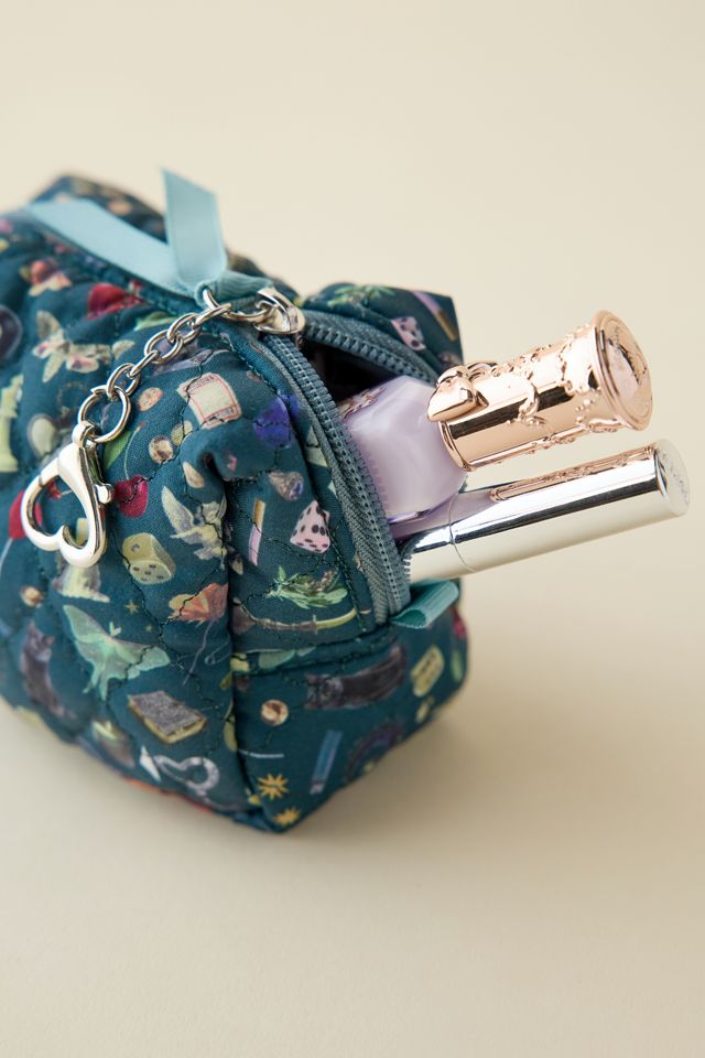 Mini Quilted Pouch Keychain #2