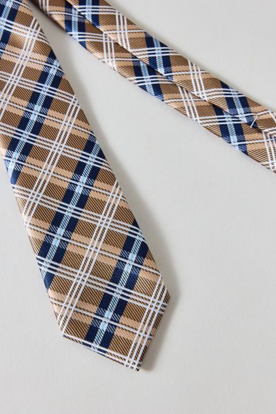 Cravate à Motif Écossais