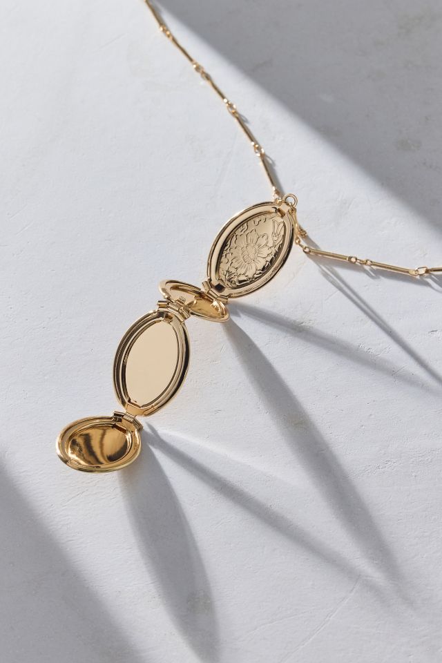 Collier Sienna avec triple médaillon #1