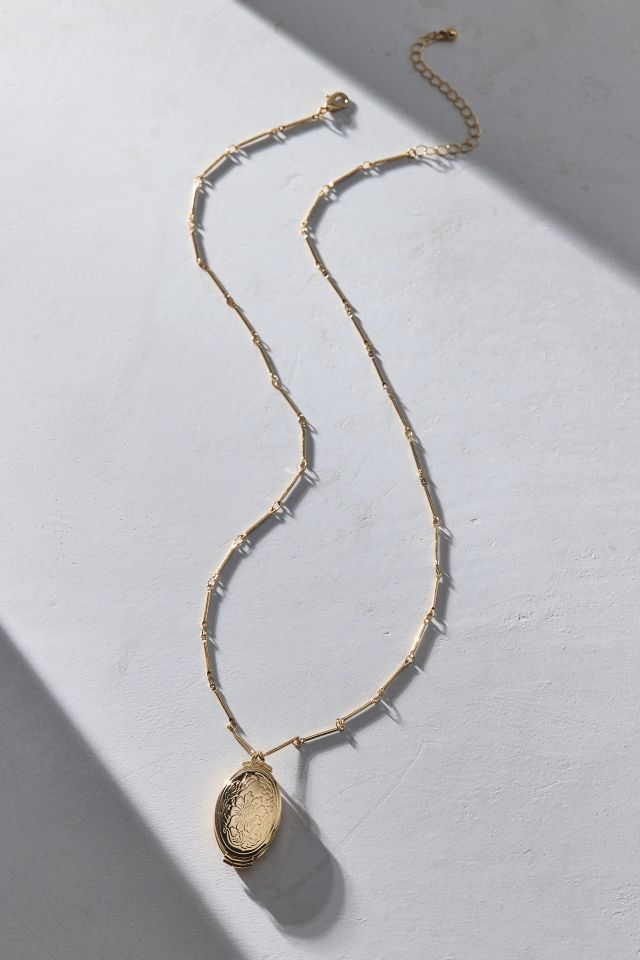 Collier Sienna avec triple médaillon #2