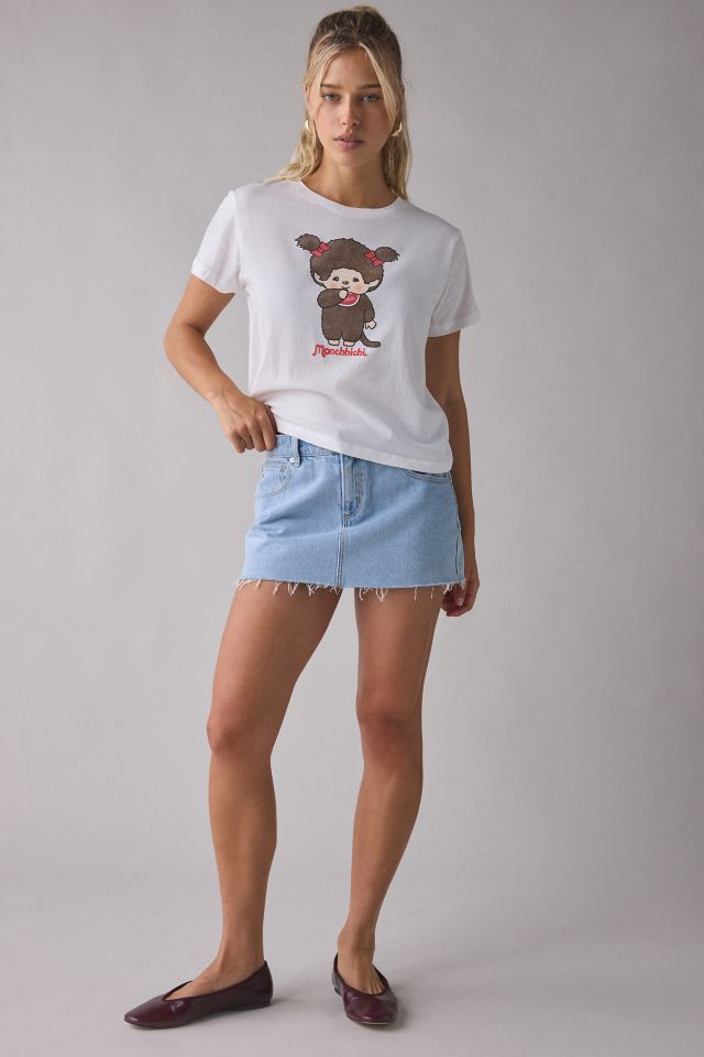 Monchhichi Girl Twin Graphic Slim Tee #2
