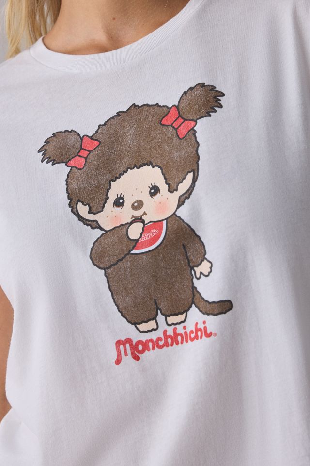 Monchhichi Girl Twin Graphic Slim Tee #3