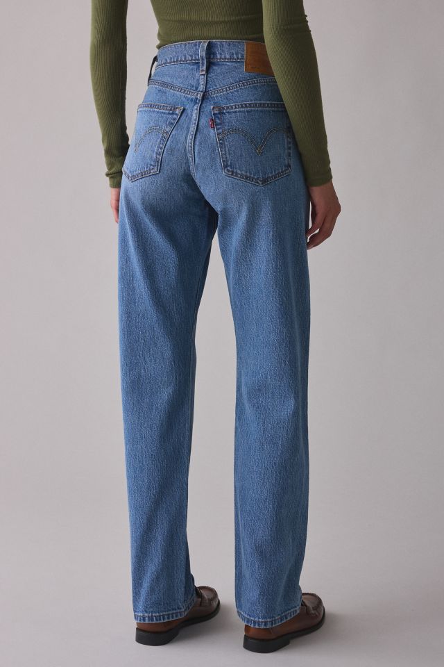 Levi’s® 501 Curve High-Rise Straight Leg Jean #4
