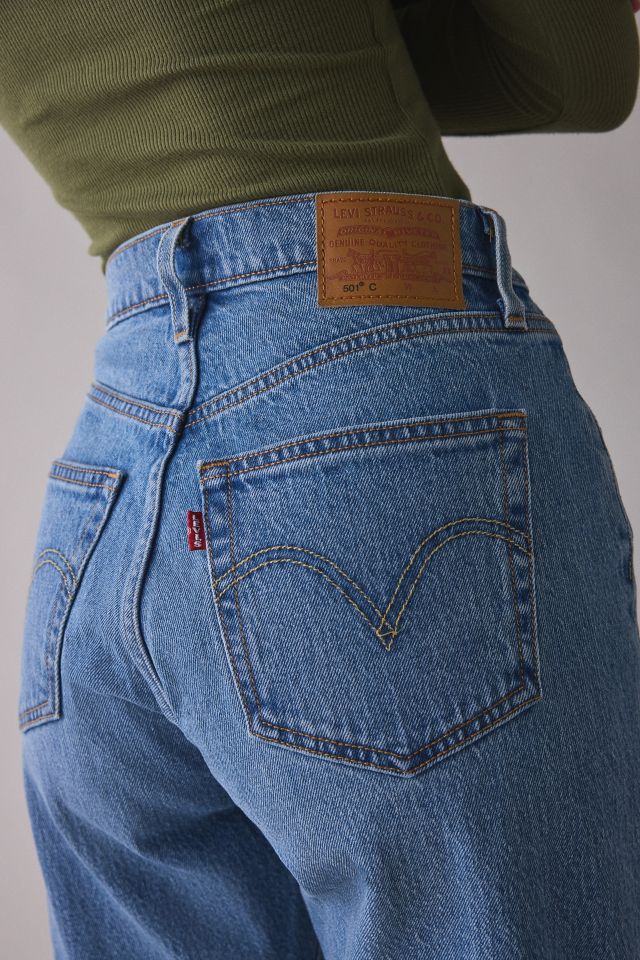 Levi’s® 501 Curve High-Rise Straight Leg Jean #5