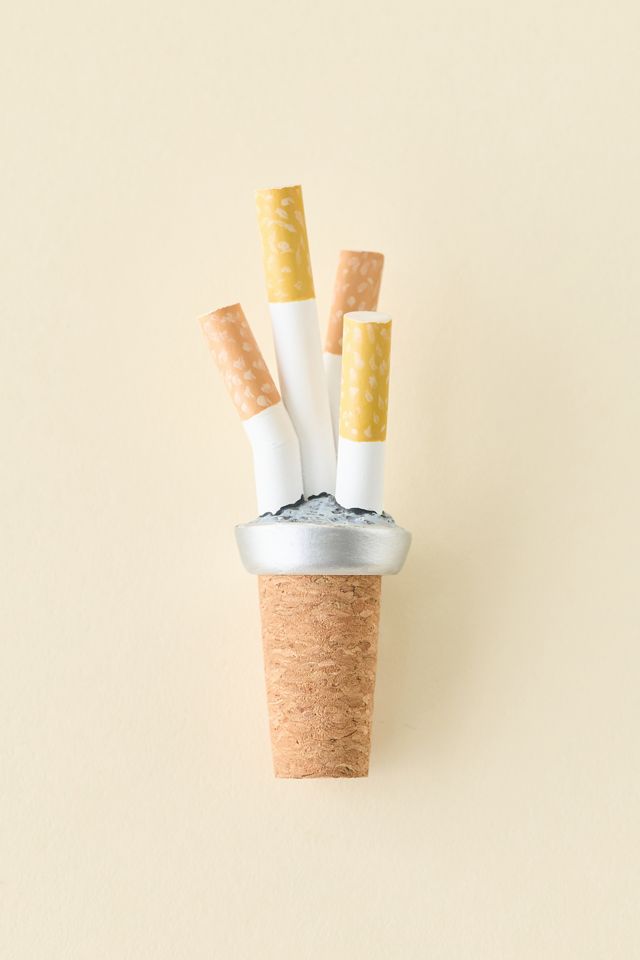 tobacco stopper Curious Objects : week quit program with behavioral support TS Teer STOP 1,200 Tar