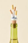 Cigarette Bottle Stopper