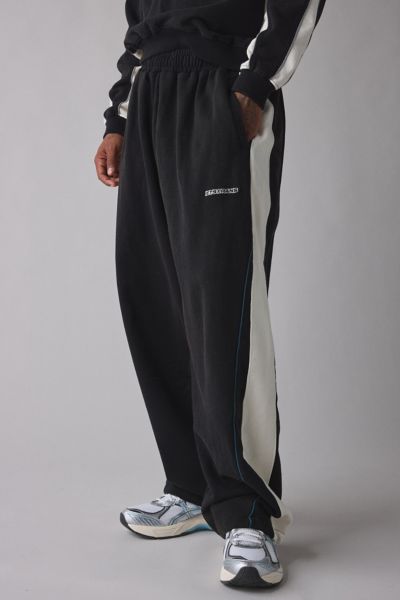iets frans... Red Cuffed Joggers