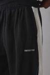 iets frans… Harri Paneled Wide Leg Sweatpant