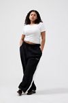 iets frans… Harri Paneled Wide Leg Sweatpant