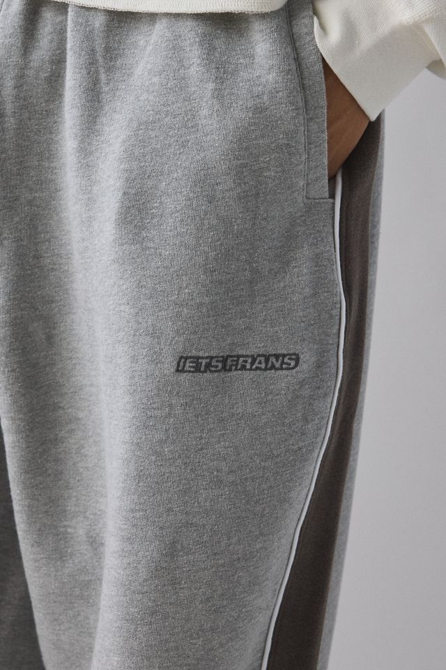 iets frans… Harri Paneled Wide Leg Sweatpants #5