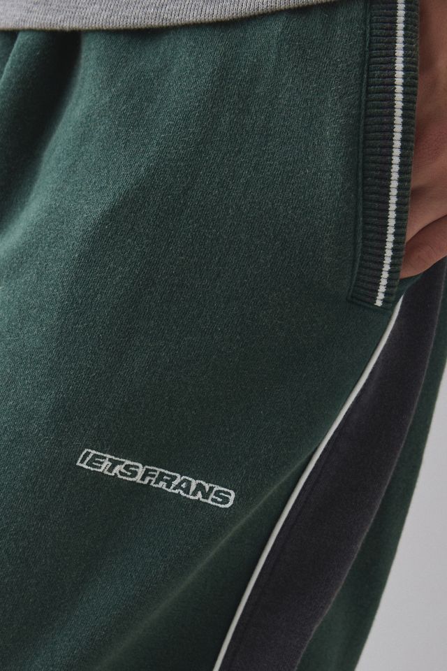 iets frans… Harri Paneled Wide Leg Sweatpant #3