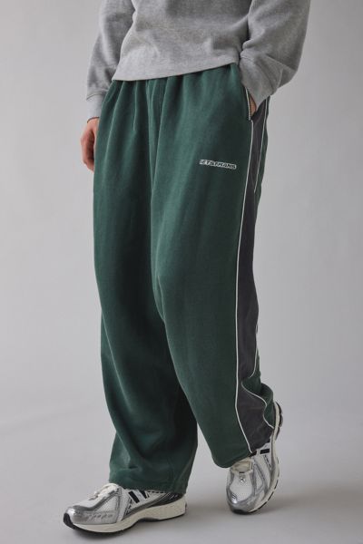 iets frans… Harri Paneled Wide Leg Sweatpant