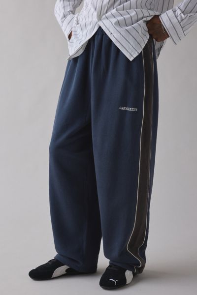 iets frans… Harri Paneled Wide Leg Sweatpant