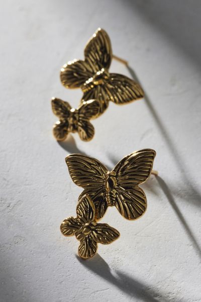 Mariposa Butterfly Post Earring