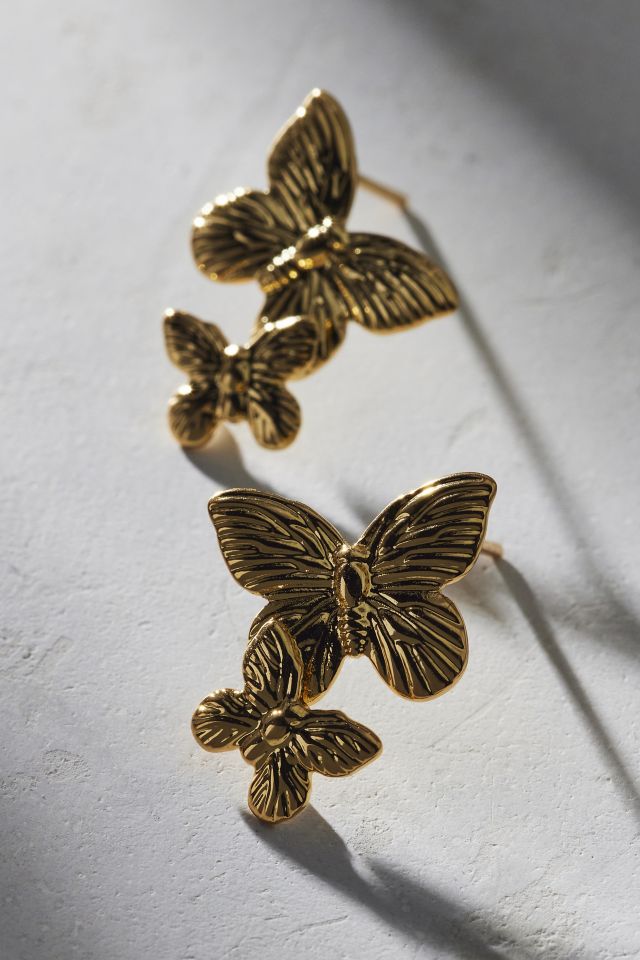 Mariposa Butterfly Post Earring #2