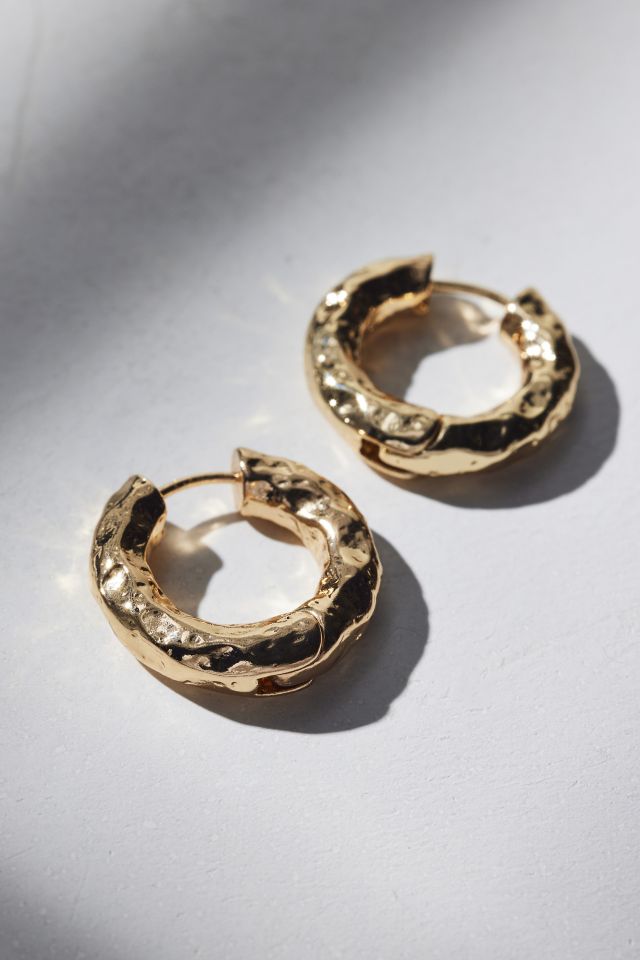 Boucles d'oreilles texturées Siena #2