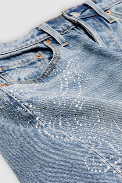 BEYONCÉ X Levi’s® 501 Curve High-Rise Straight Leg Jean