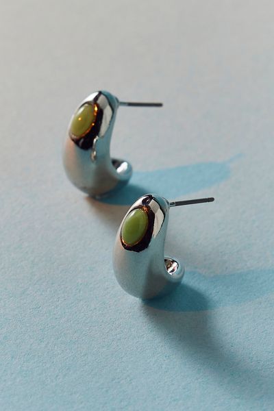 Kimchi Blue Pointelle Knit Tie-Back Cropped Shrug Cardigan