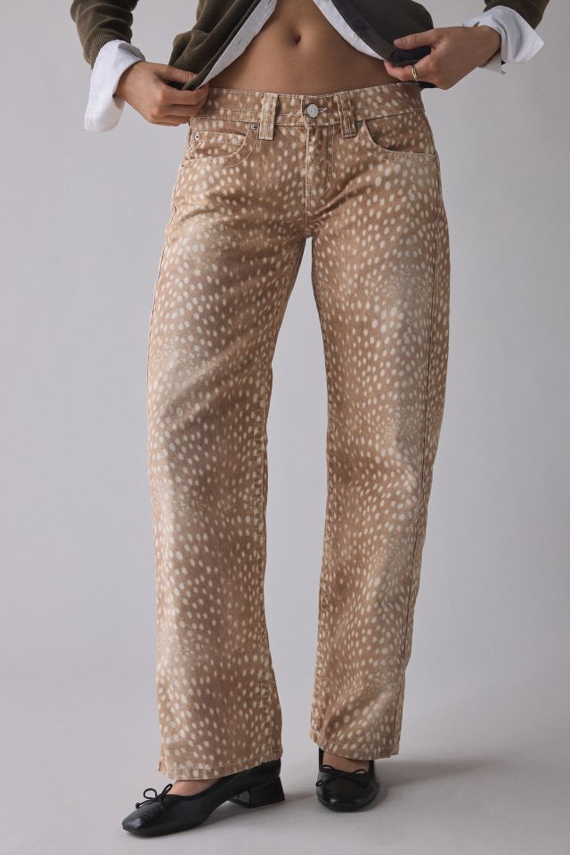 BDG Kayla Cotton Canvas Low-Rise Pant #2