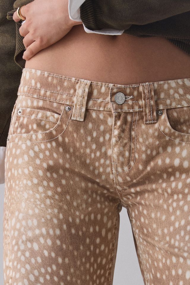 BDG Kayla Cotton Canvas Low-Rise Pant #3