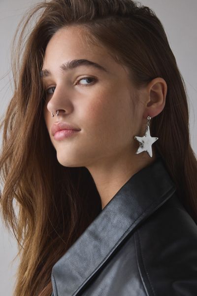 Jupiter Star Post Earring