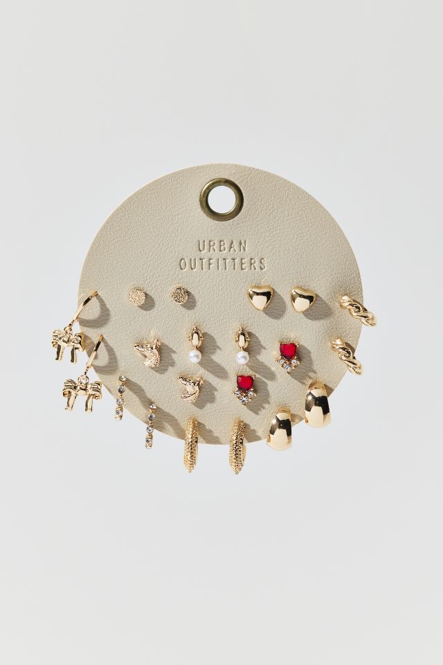 Ensemble de boucles d'oreilles en métal Kit Multi #2