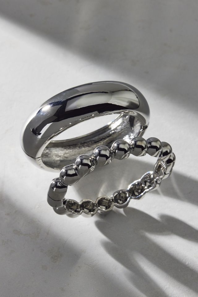 Venice Bangle Bracelet Set #1