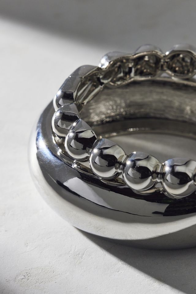 Venice Bangle Bracelet Set #2