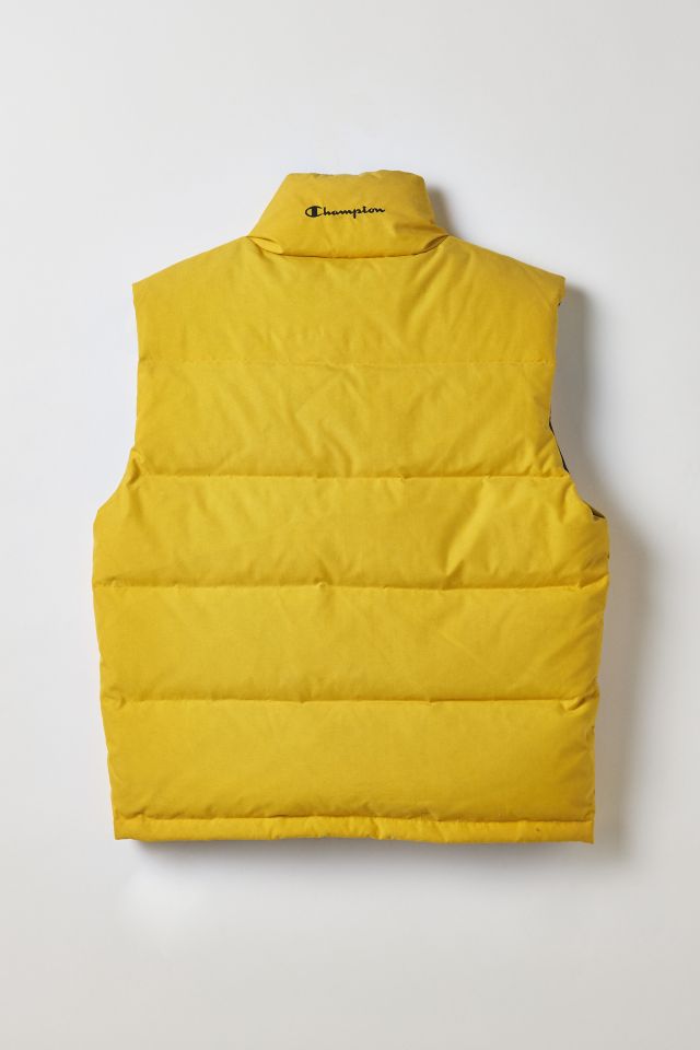 Vintage By Devin Champion Puffer Vest #1