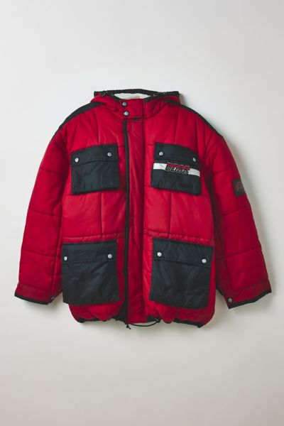 Vintage By Devin Boss Colorblock Puffer Jacket