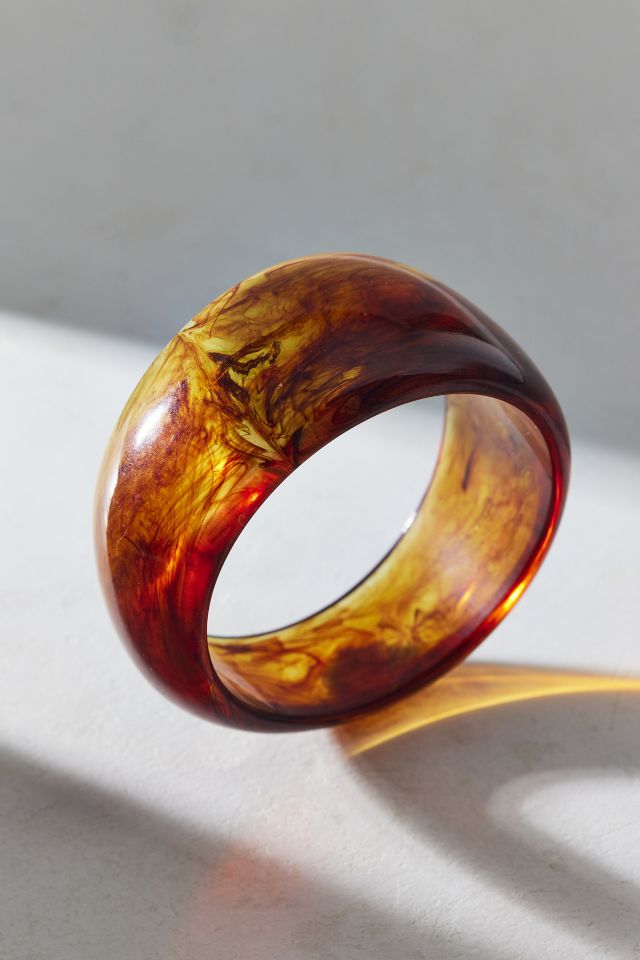 Marbled Bangle Bracelet #2