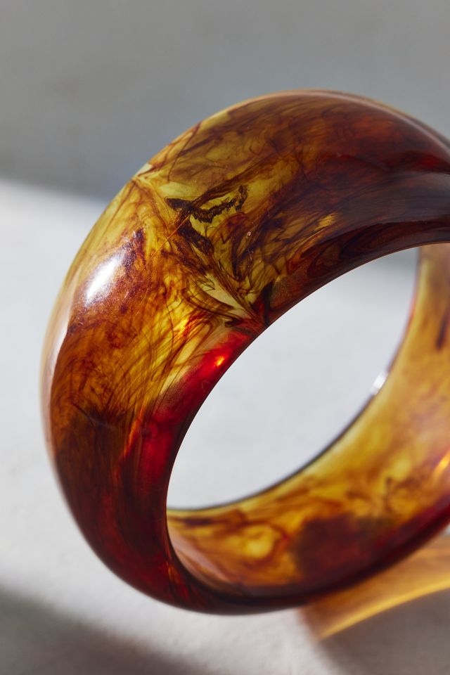 Marbled Bangle Bracelet #3