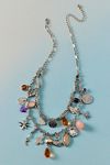 Aria Layered Charm Necklace