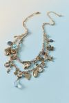 Aria Layered Charm Necklace