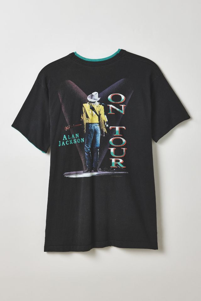 Vintage By Devin Alan Jackson Graphic Tee #1