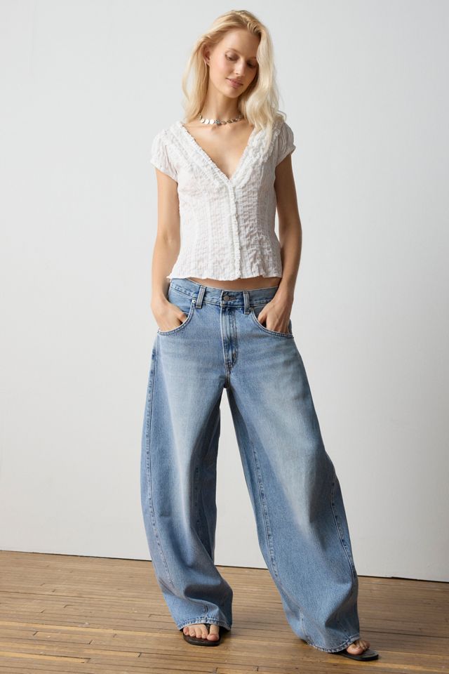 Levi's® Super Baggy Barrel Jeans #4