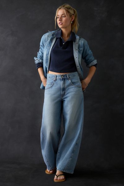 BDG Rih Extreme Barrel-Leg Overall