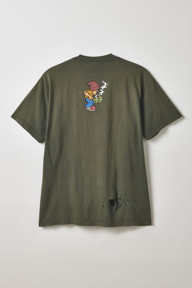 Vintage By Devin Alien Nation Graphic Tee #1