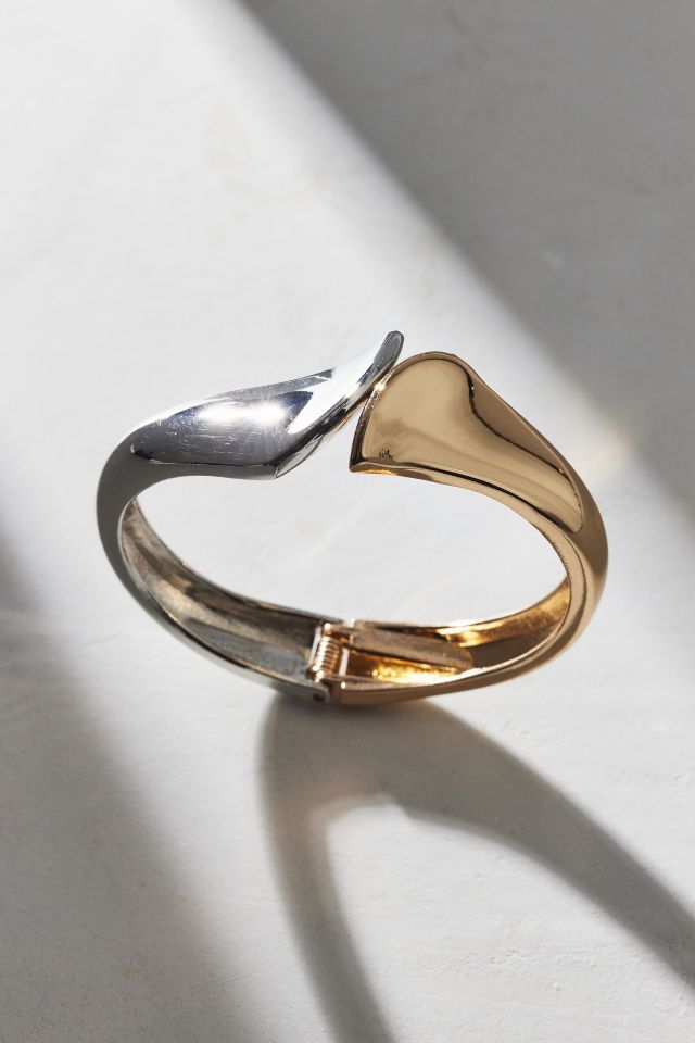 Flynn Mixed Metal Cuff Bracelet #1