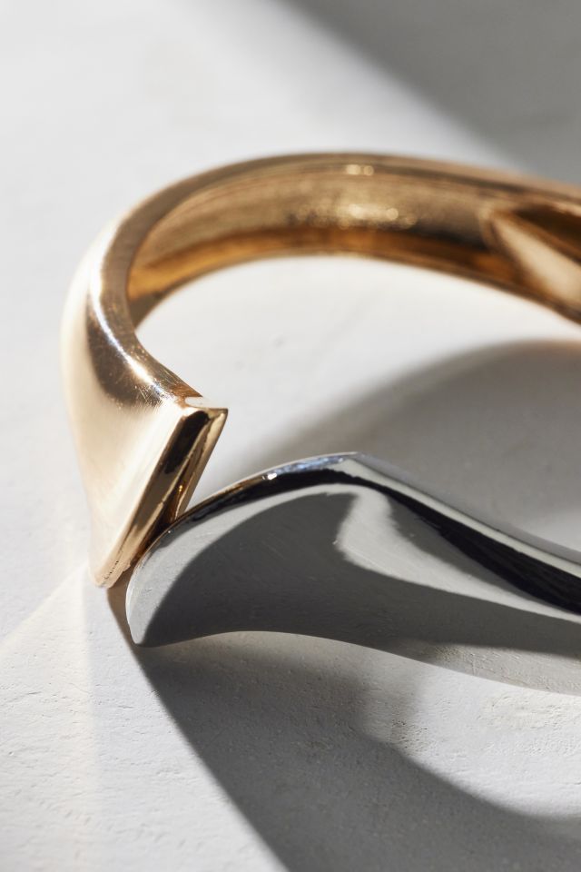 Flynn Mixed Metal Cuff Bracelet #2