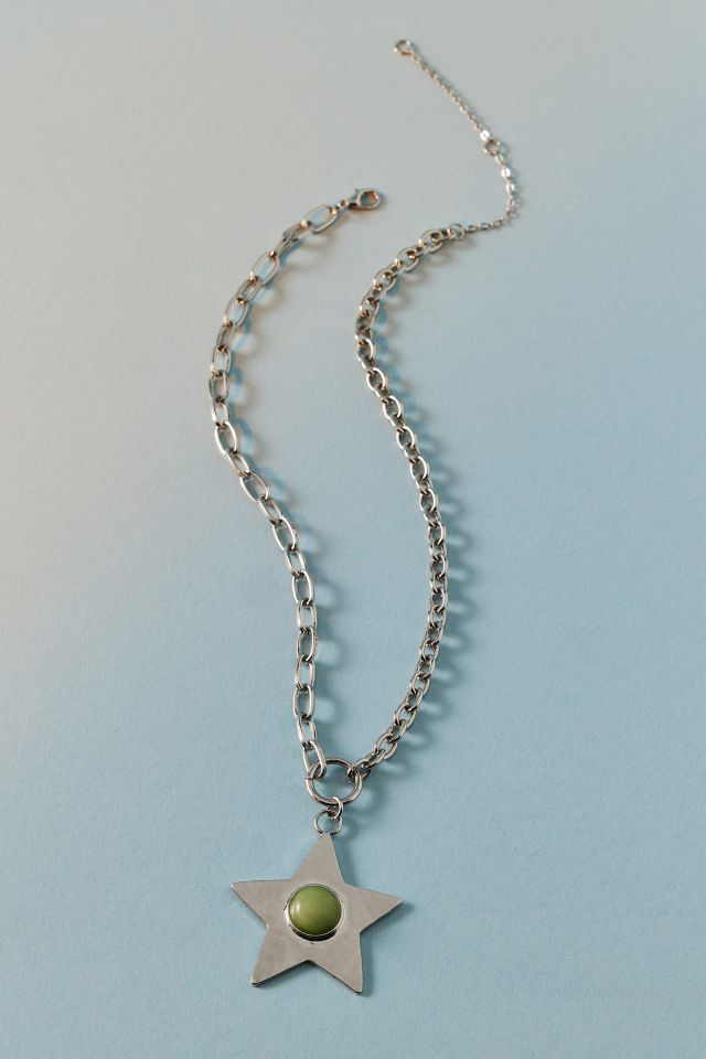 Jupiter Star Pendant Necklace #1