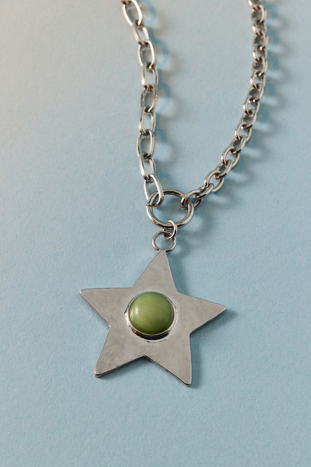 Jupiter Star Pendant Necklace #2
