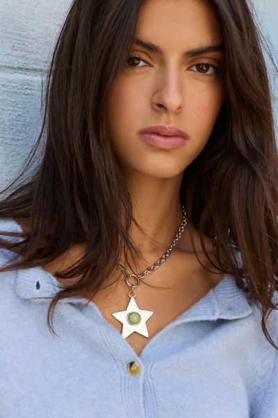 Jupiter Star Pendant Necklace