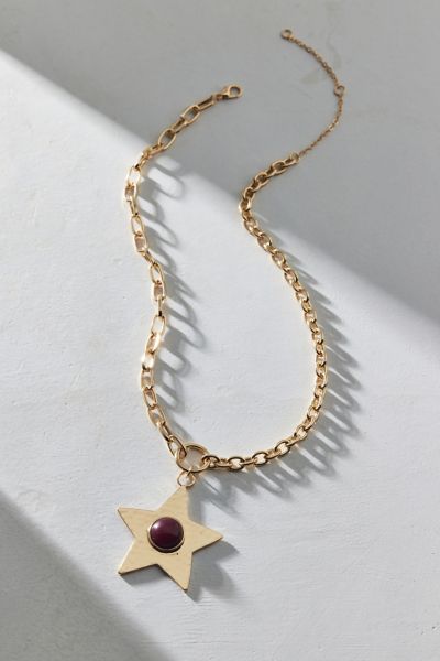 Jupiter Star Pendant Necklace