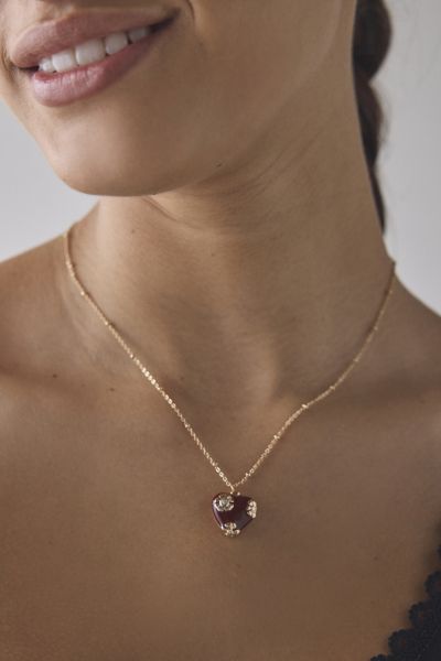 Sonia Delicate Heart Pendant Necklace