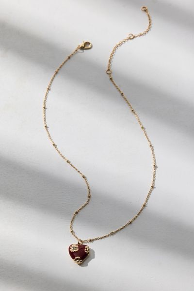 Sonia Delicate Heart Pendant Necklace